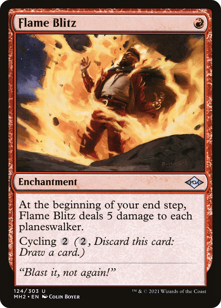 Flame Blitz [Modern Horizons 2]-1