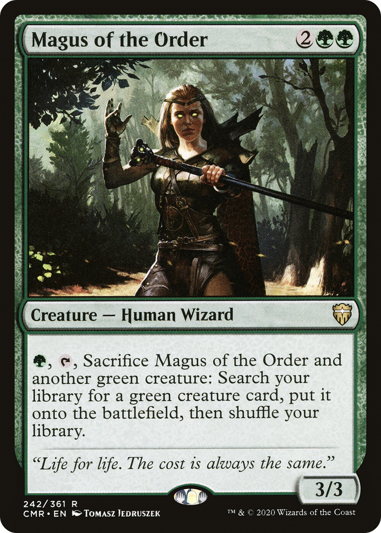 Magus of the Order [Commander Legends]-1