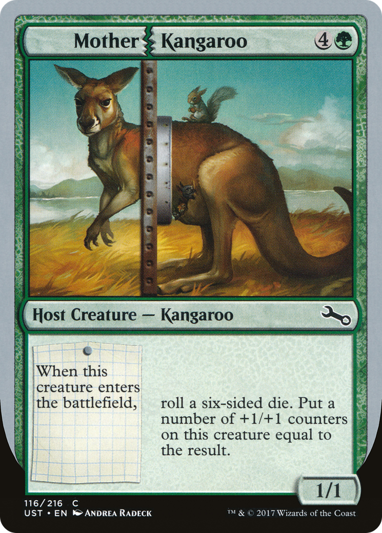 Mother Kangaroo [Unstable]-1