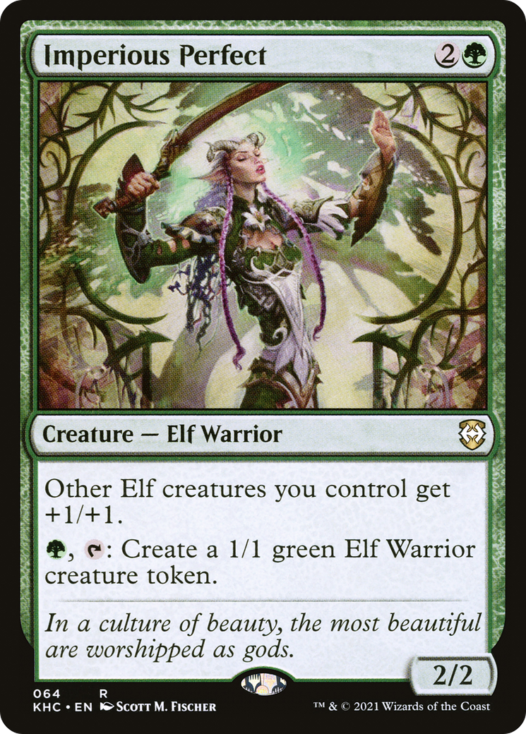 Imperious Perfect [Kaldheim Commander]-1