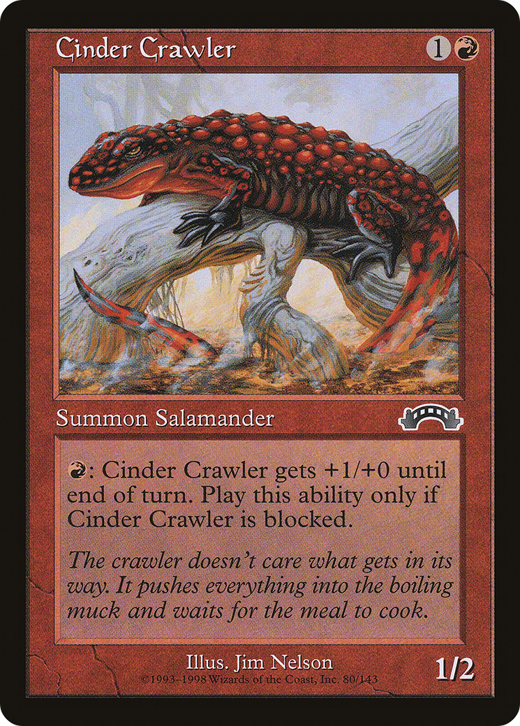 Cinder Crawler [Exodus]-1