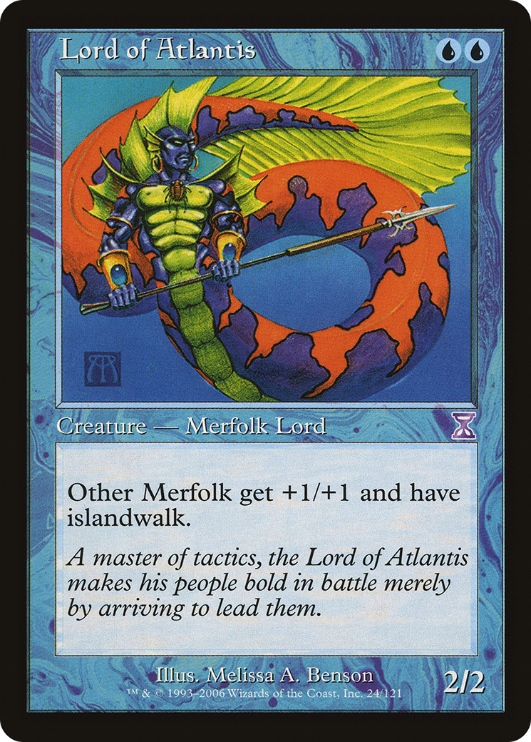 Lord of Atlantis [Time Spiral Timeshifted]-1