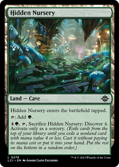 Hidden Nursery [The Lost Caverns of Ixalan]-1