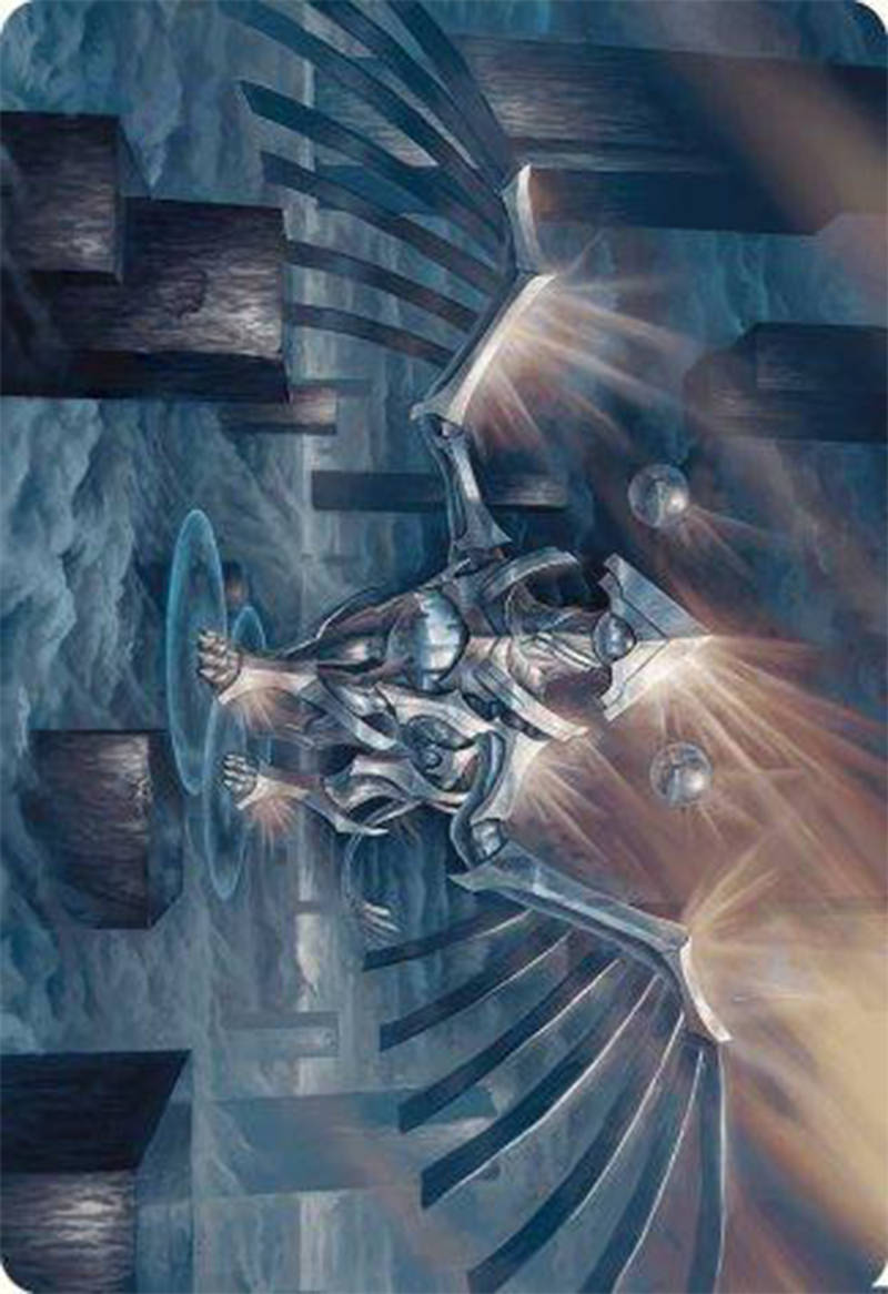 Sphinx of the Revelation Art Card [Modern Horizons 3 Art Series]-1