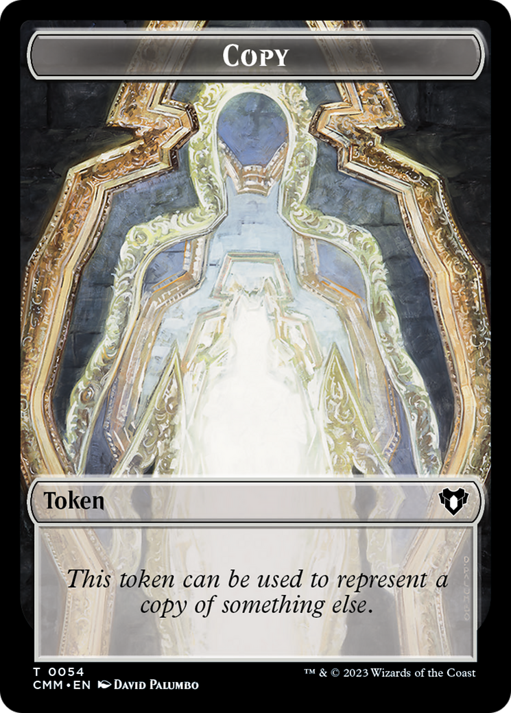 Copy (54) // The Monarch Double-Sided Token [Commander Masters Tokens]-1