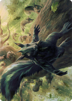 Chatterfang, Squirrel General Art Card (68) [Modern Horizons 2 Art Series]-1