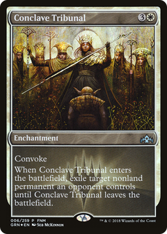 Conclave Tribunal (FNM) [Guilds of Ravnica Promos]-1
