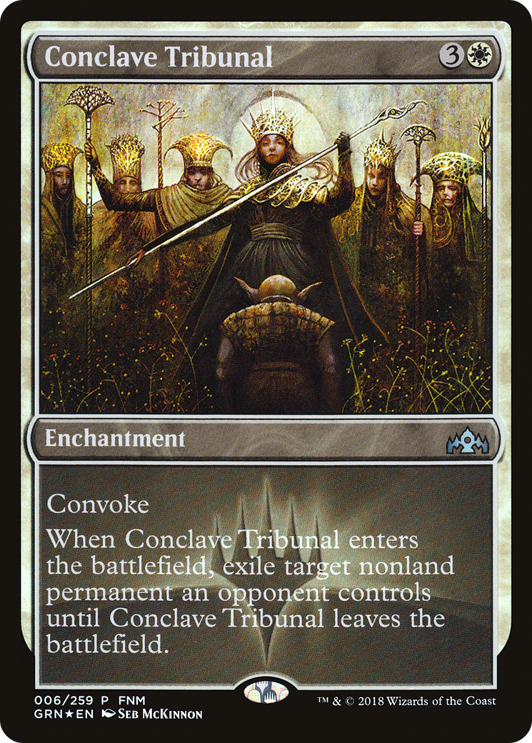 Conclave Tribunal (FNM) [Guilds of Ravnica Promos]-1