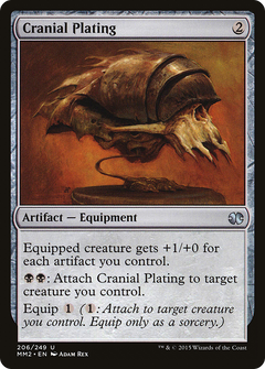 Cranial Plating [Modern Masters 2015]-1