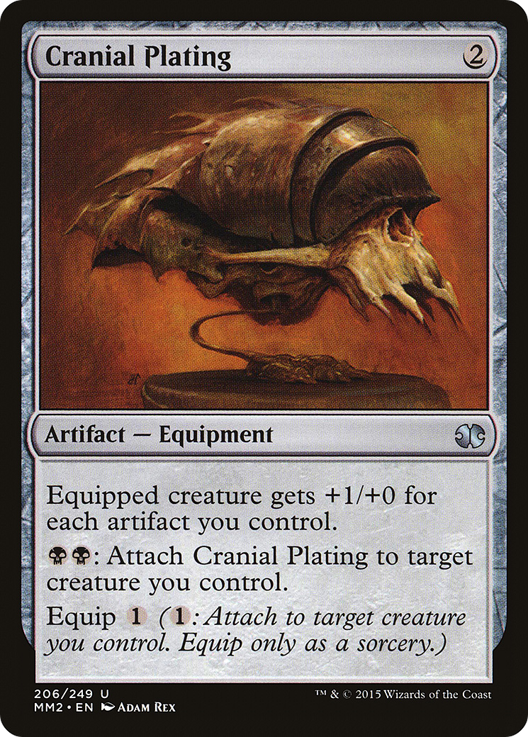 Cranial Plating [Modern Masters 2015]-1