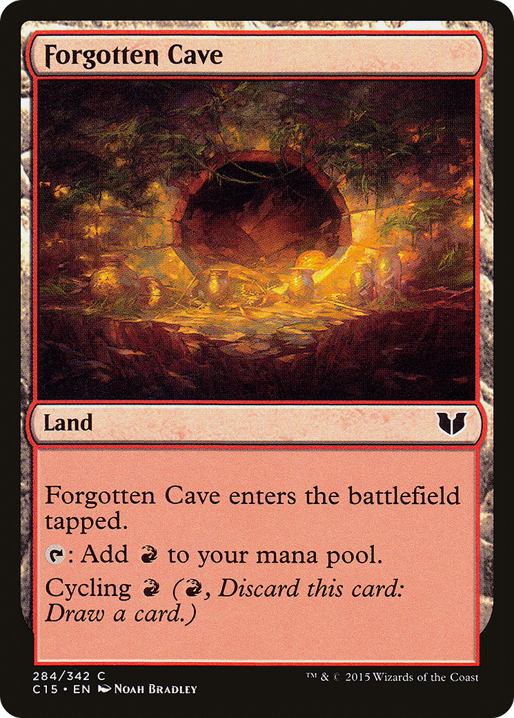 Forgotten Cave [Commander 2015]-1