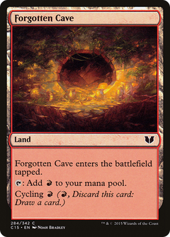 Forgotten Cave [Commander 2015]-1