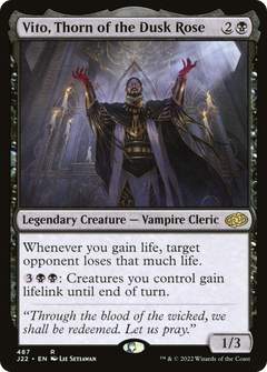 Vito, Thorn of the Dusk Rose [Jumpstart 2022]-1