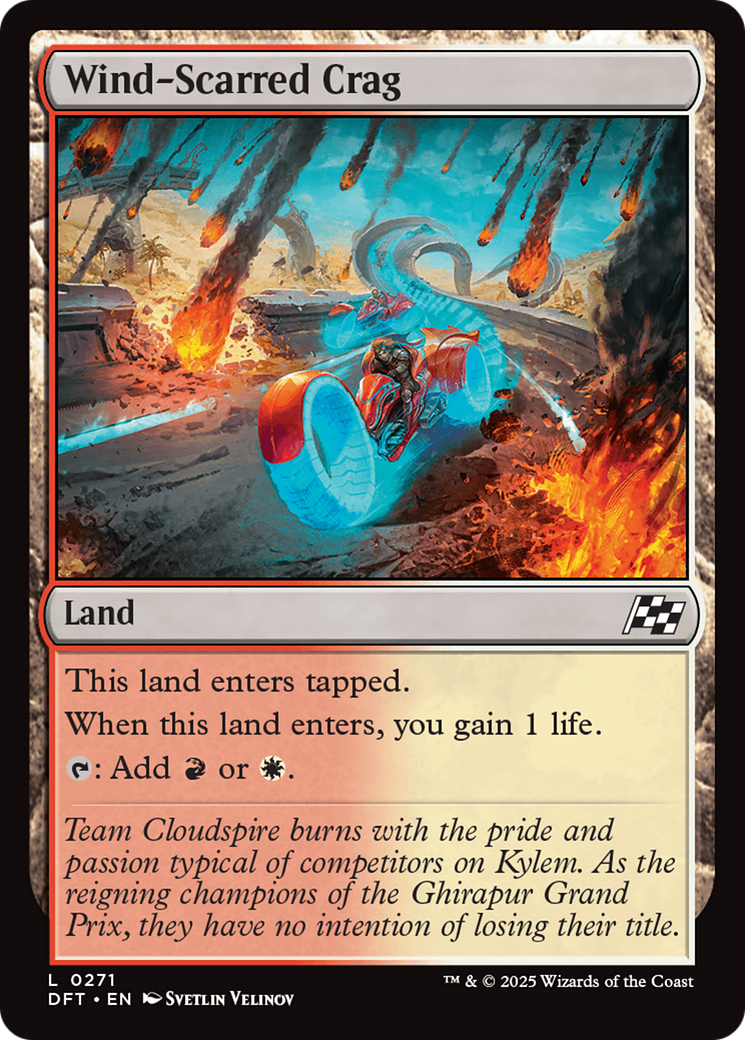 Wind-Scarred Crag [Aetherdrift]-1