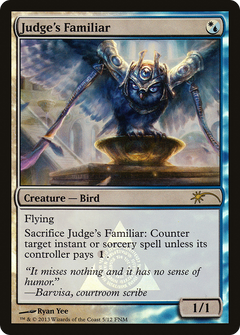 Judge's Familiar [Friday Night Magic 2013]-1