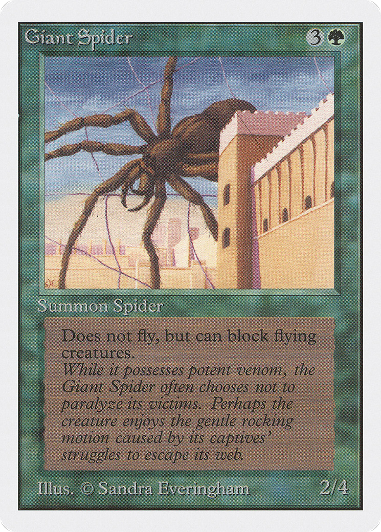 Giant Spider [Unlimited Edition]-1