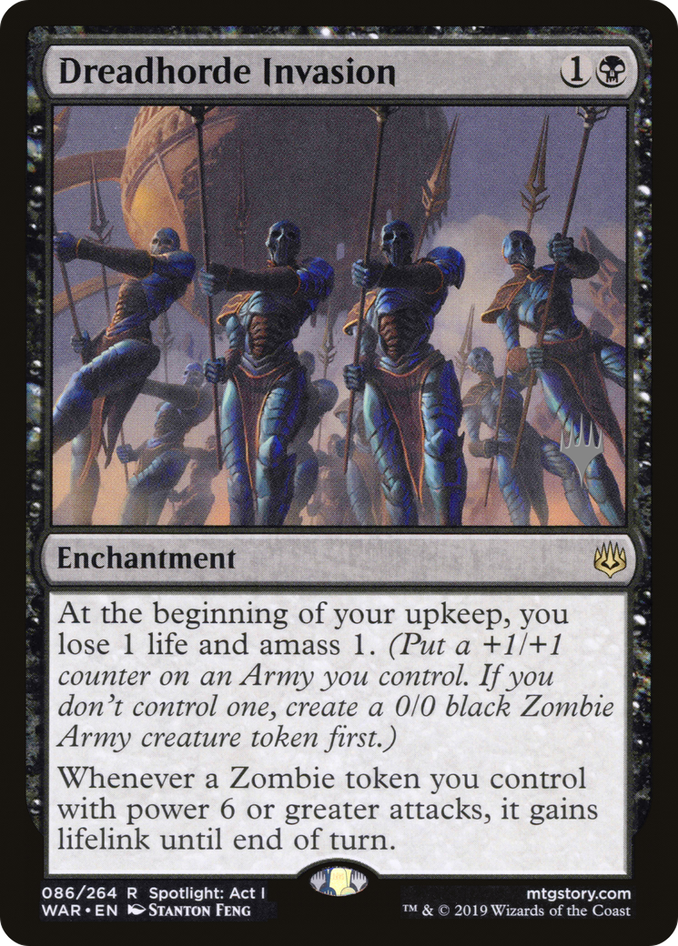 Dreadhorde Invasion (Promo Pack) [War of the Spark Promos]-1