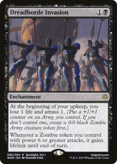 Dreadhorde Invasion (Promo Pack) [War of the Spark Promos]-1