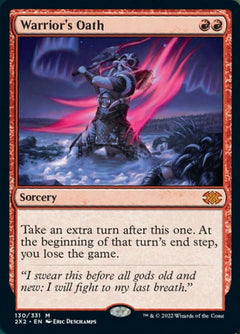 Warrior's Oath [Double Masters 2022]-1