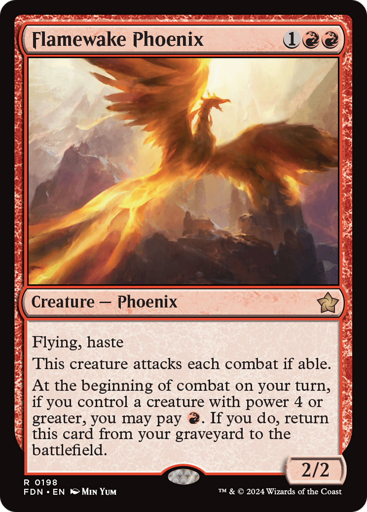 Flamewake Phoenix [Foundations]-1