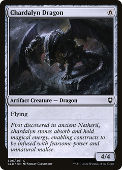 Chardalyn Dragon [Commander Legends: Battle for Baldur's Gate]-1
