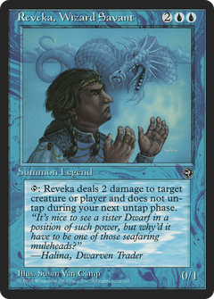 Reveka, Wizard Savant [Homelands]-1