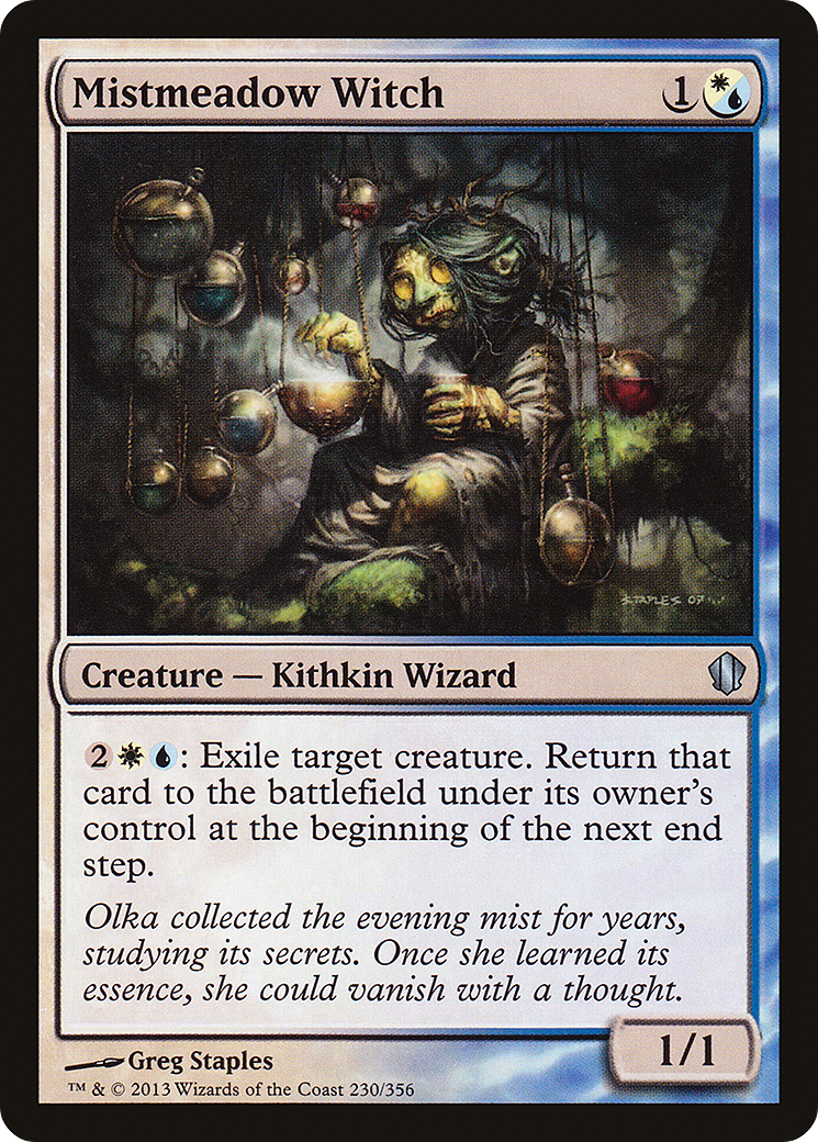 Mistmeadow Witch [Commander 2013]-1