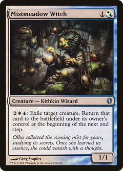 Mistmeadow Witch [Commander 2013]-1