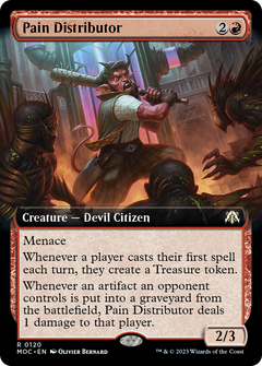Pain Distributor (Extended Art) [March of the Machine Commander]-1