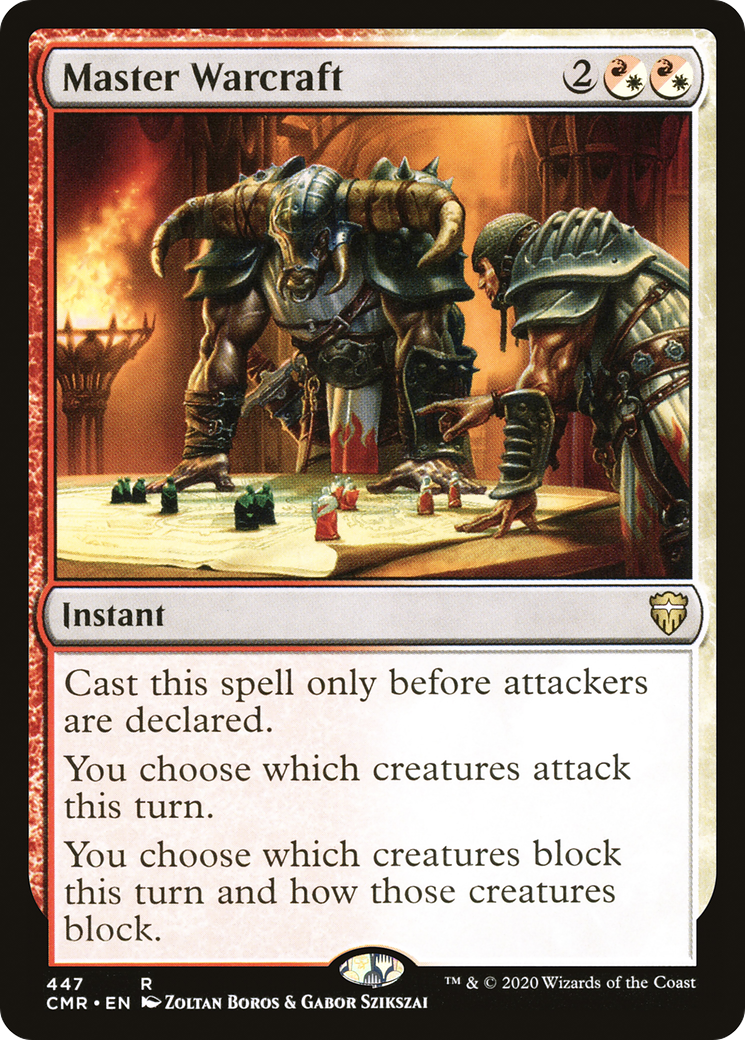 Master Warcraft [Commander Legends]-1