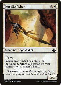 Kor Skyfisher [Duel Decks: Elspeth vs. Kiora]-1