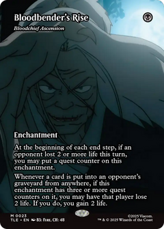 Bloodbender's Rise - Bloodchief Ascension (Borderless) [Avatar: The Last Airbender: Eternal-Legal]-2