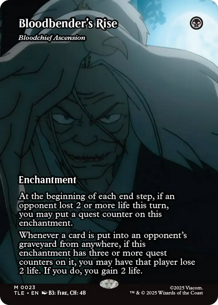 Bloodbender's Rise - Bloodchief Ascension (Borderless) [Avatar: The Last Airbender: Eternal-Legal]-2