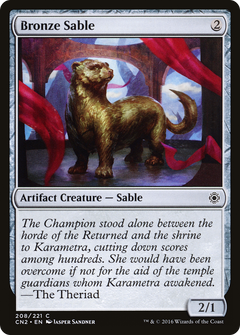 Bronze Sable [Conspiracy: Take the Crown]-1