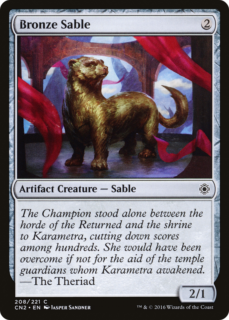 Bronze Sable [Conspiracy: Take the Crown]-1