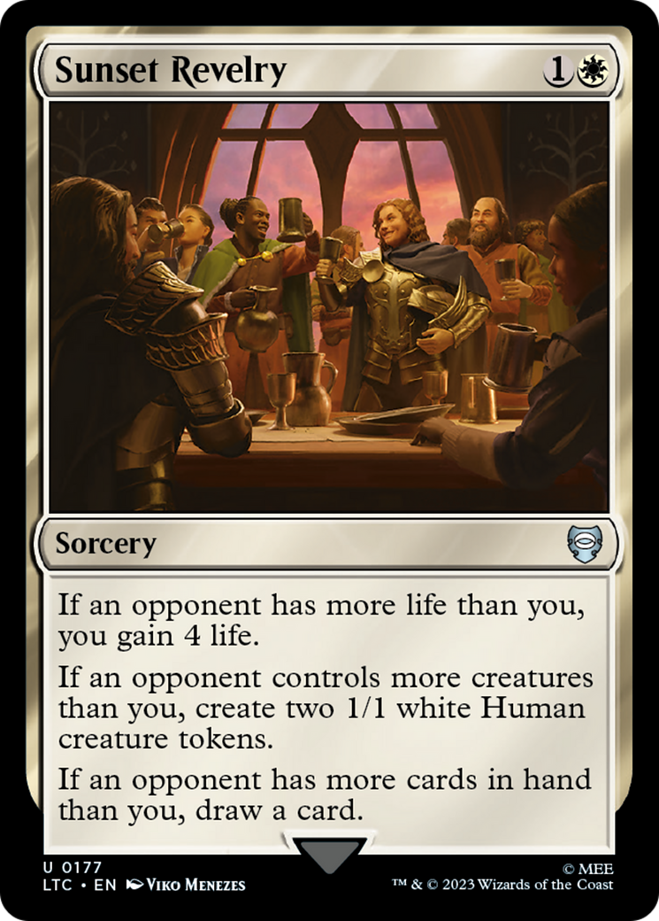 Sunset Revelry [The Lord of the Rings: Tales of Middle-Earth Commander]-1