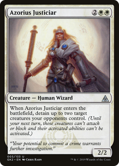Azorius Justiciar [Ravnica Allegiance Guild Kit]-1