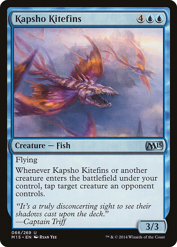 Kapsho Kitefins [Magic 2015]-1