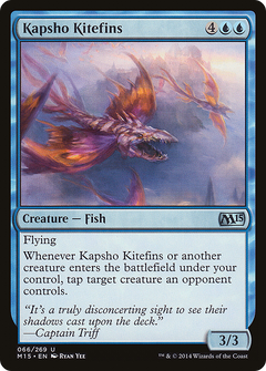 Kapsho Kitefins [Magic 2015]-1