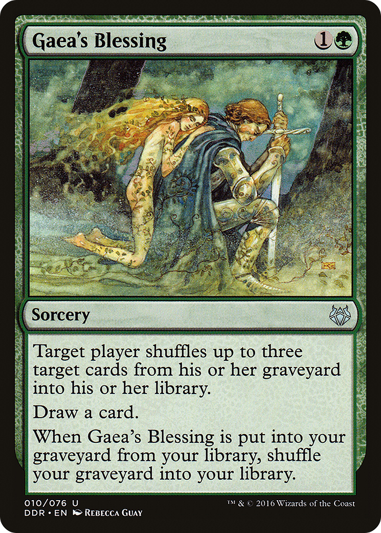 Gaea's Blessing [Duel Decks: Nissa vs. Ob Nixilis]-1