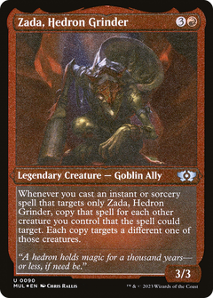 Zada, Hedron Grinder (Foil Etched) (MUL-090) - Multiverse Legends Foil-1