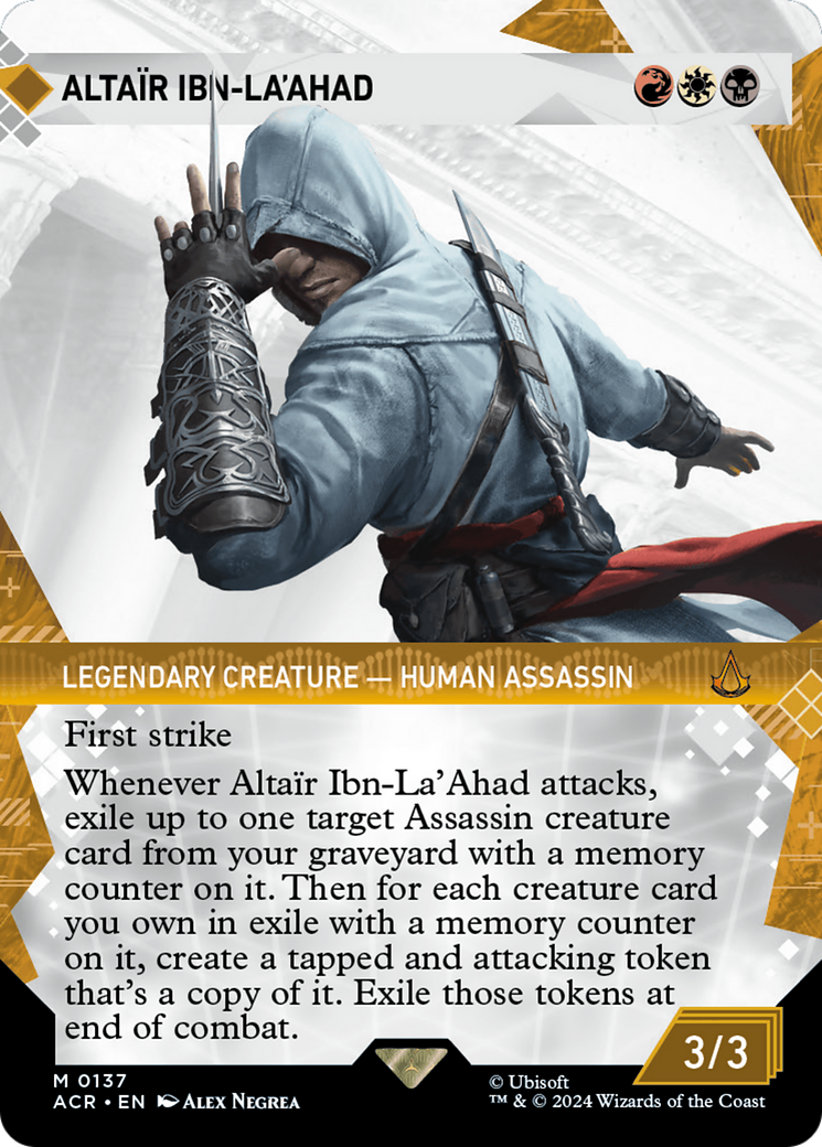 Altair Ibn-La'Ahad (Showcase) [Assassin's Creed]-1