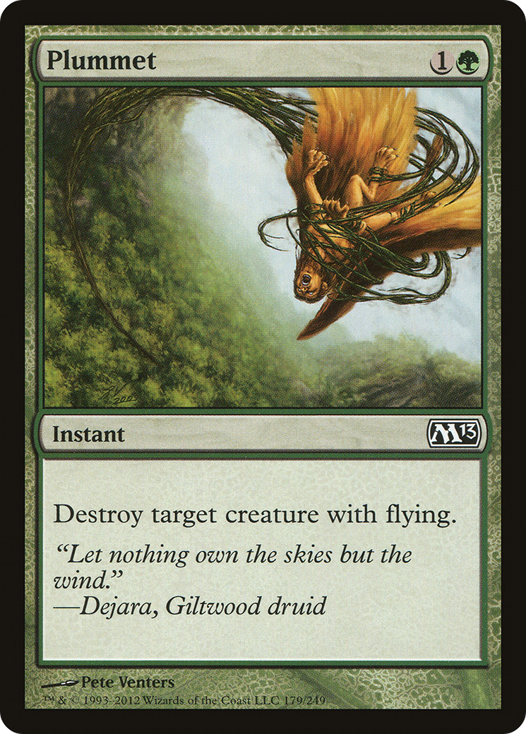 Plummet [Magic 2013]-1