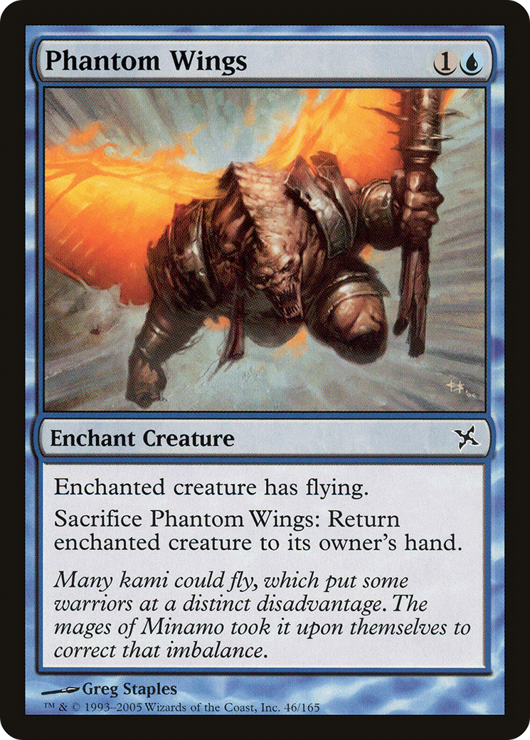 Phantom Wings [Betrayers of Kamigawa]-1