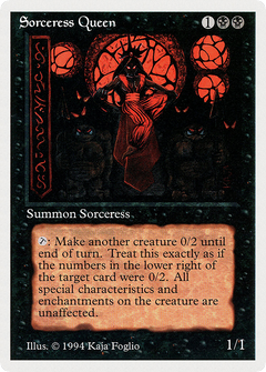 Sorceress Queen [Summer Magic / Edgar]-1