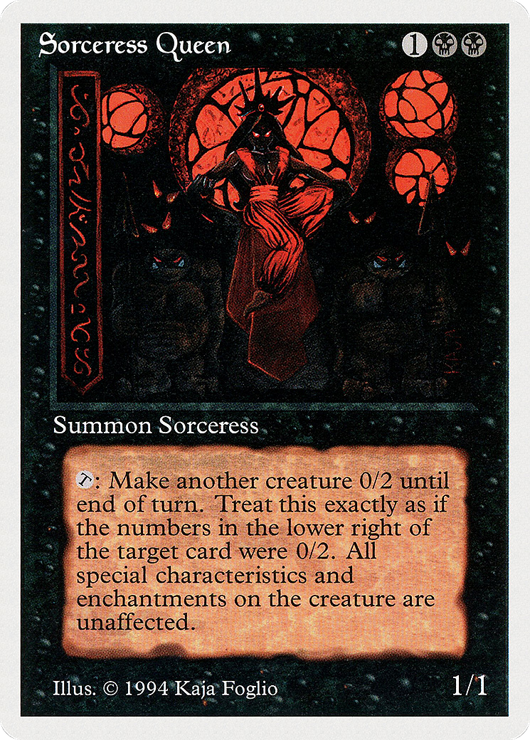 Sorceress Queen [Summer Magic / Edgar]-1