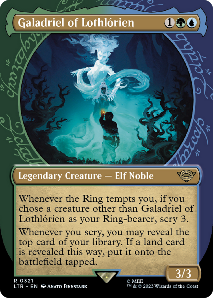 Galadriel of Lothlorien (Showcase Ring Frame) [The Lord of the Rings: Tales of Middle-Earth]-1