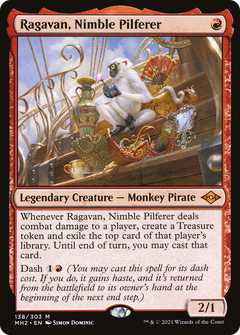 Ragavan, Nimble Pilferer [Modern Horizons 2]-1