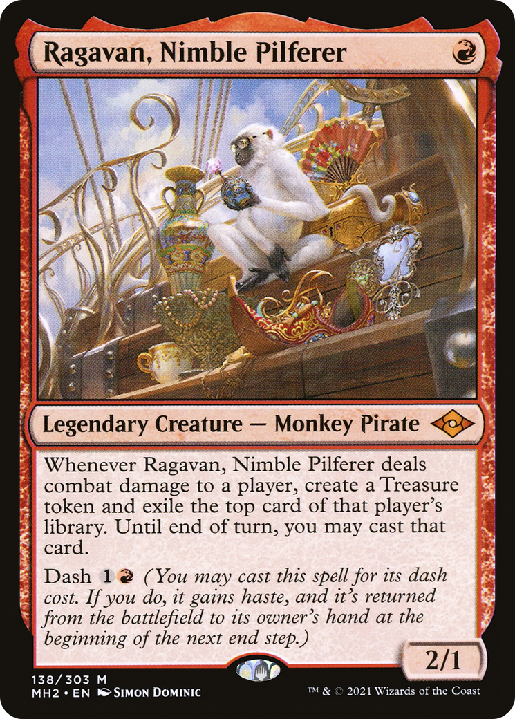 Ragavan, Nimble Pilferer [Modern Horizons 2]-1