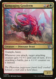 Rampaging Geoderm [March of the Machine]-1